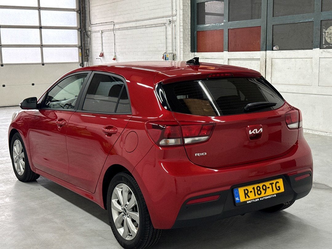 Kia RIO 1.0 T-GDi MHEV GT-Line | camera | navigatie | stuurv, Auto's, Kia, Gebruikt, Euro 6, 103 g/km, Automatische klimaatregeling