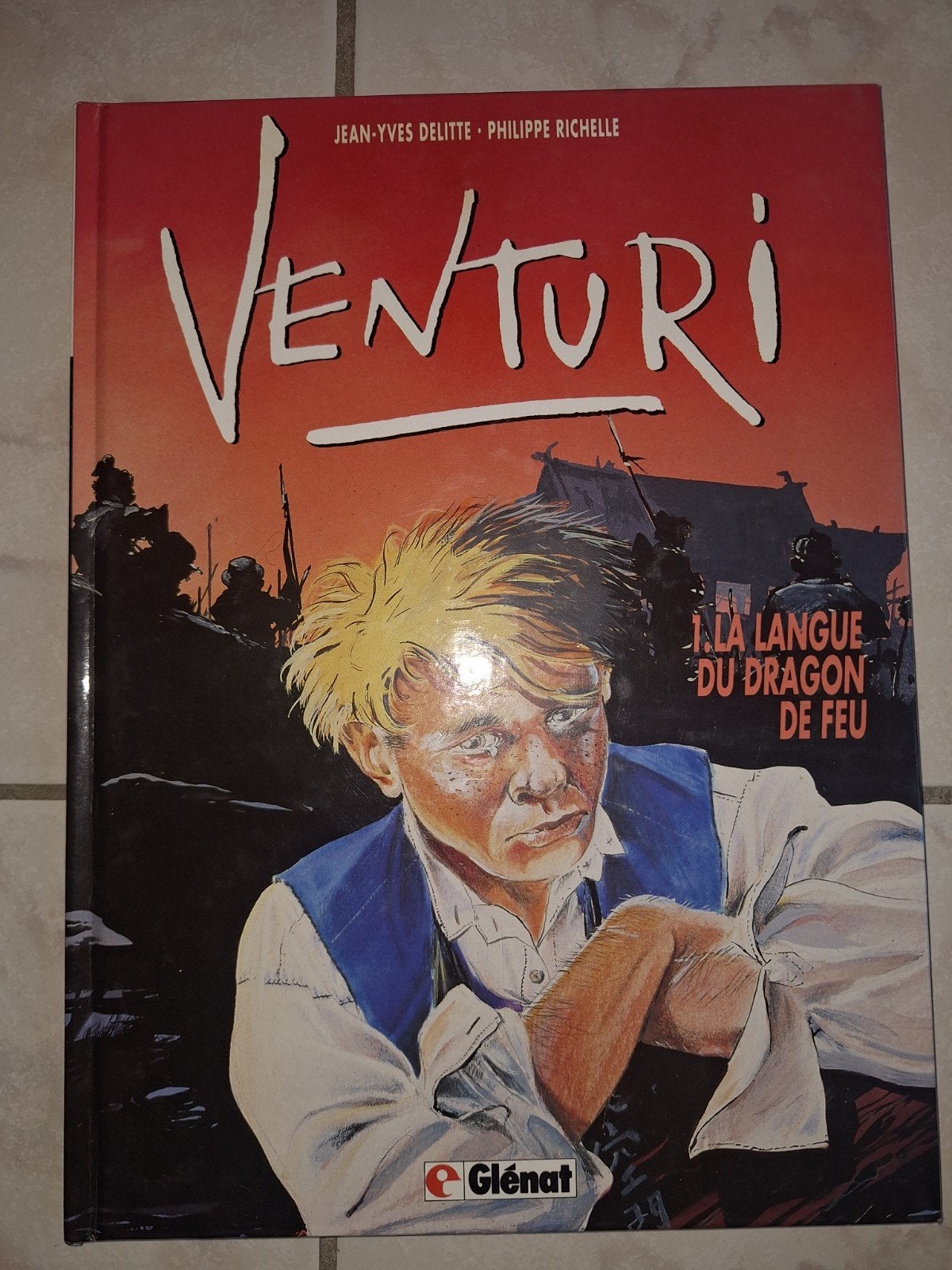 Venturi 1 La Langue du Dragon de Feu Première édition