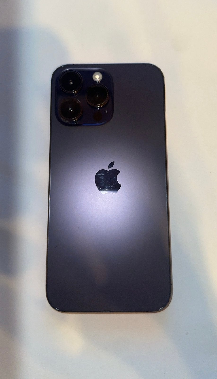 Iphone 14 Pro Max Deep Purple, 128 GB, Comme neuf, Sans abonnement, Sans simlock