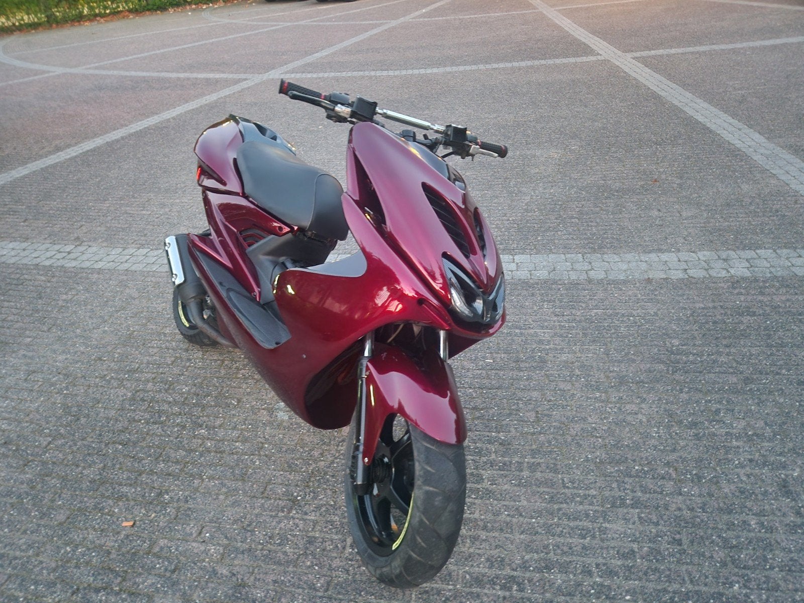yamaha aerox klasse A, Vélos & Vélomoteurs, Aerox, Enlèvement ou Envoi, Comme neuf, Classe A (25 km/h)