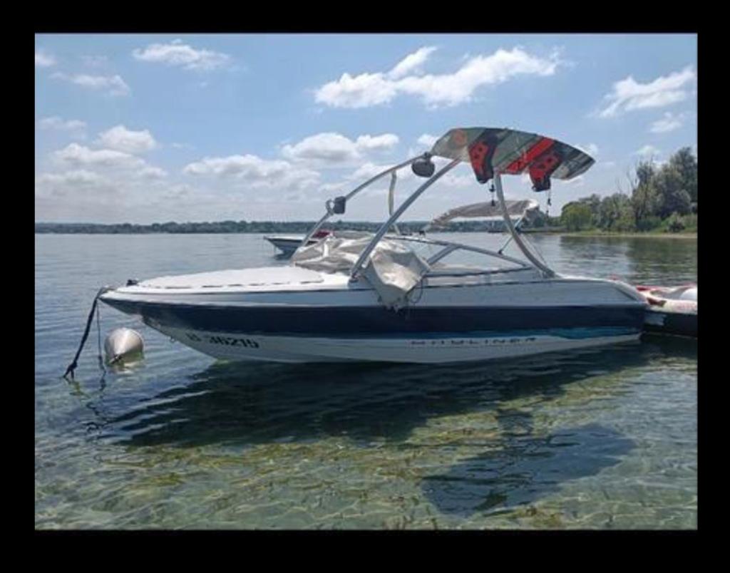 Bayliner speedboot 1750 capri, Enlèvement