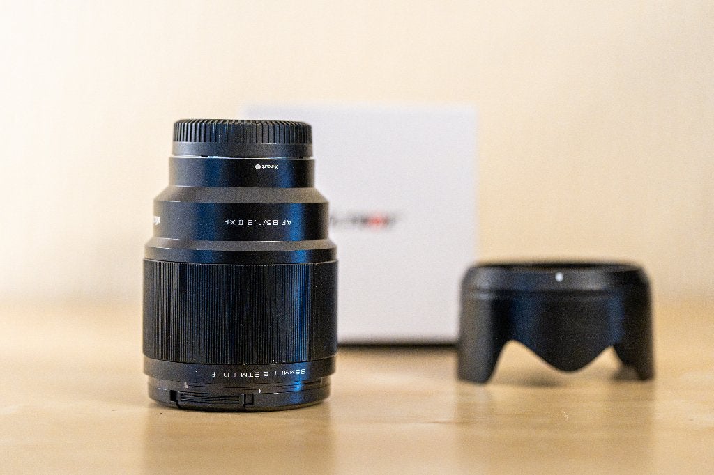 Viltrox AF 85mm F1.8 STM (Mark II), 85 mm, Monture Fujifilm X, Lentille standard, Enlèvement