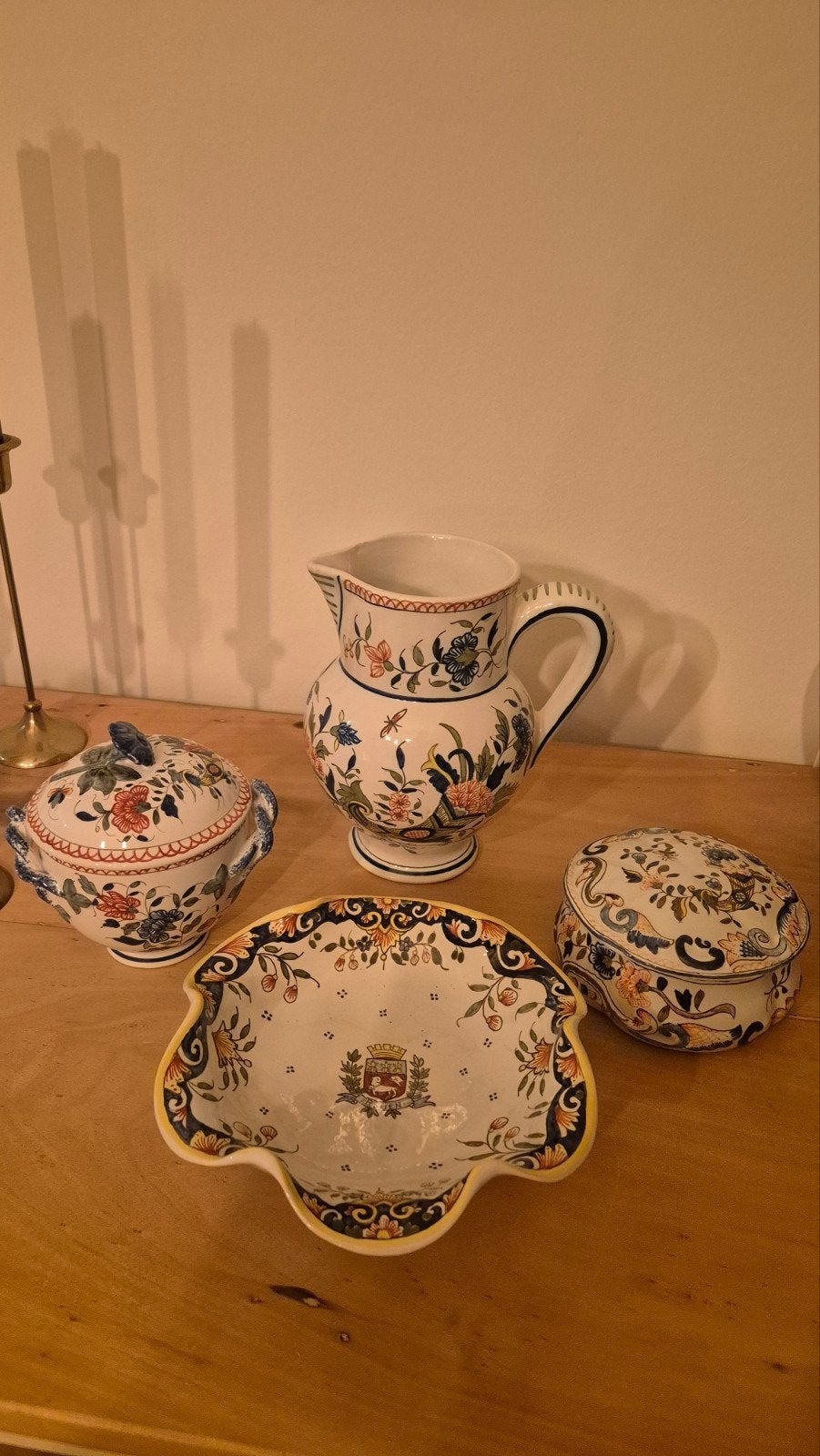 Porcelaine de Rouen, Enlèvement ou Envoi