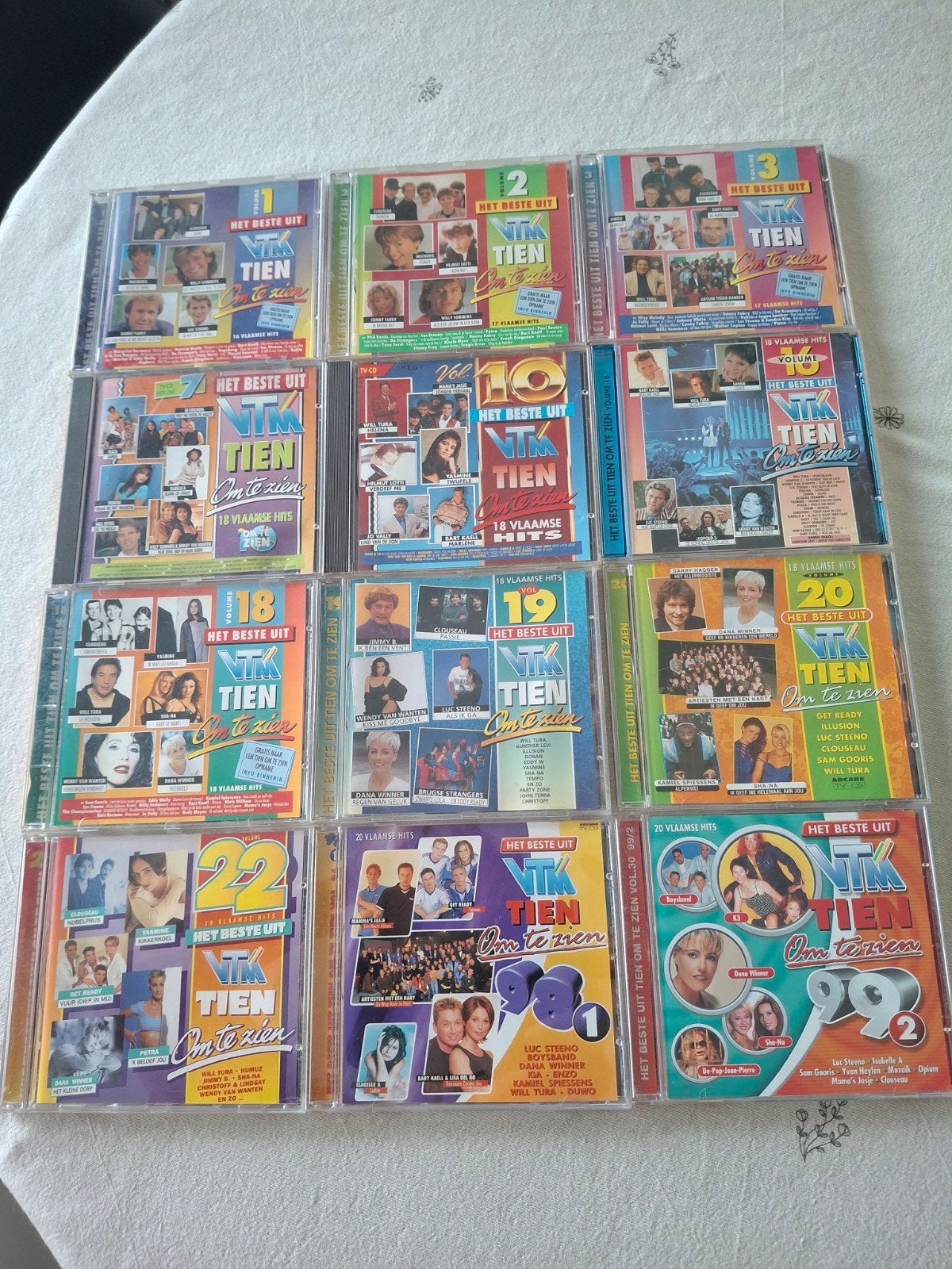 cds tien om te zien  uitzoeken 1 euro, Cd's en Dvd's, Ophalen of Verzenden