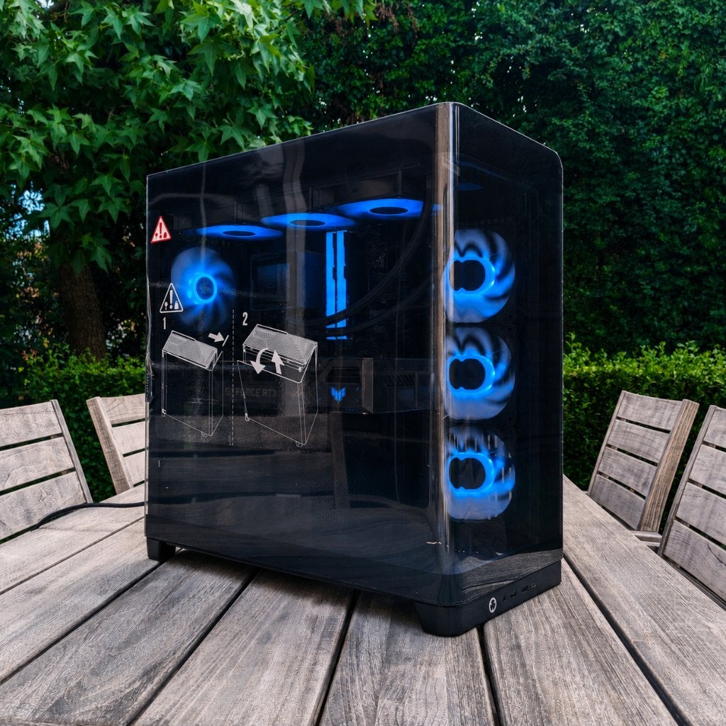 Gaming PC | RTX 5070  | Intel 14600KF | 32GB DDR5, 32 GB, Virtual Reality, Nieuw, Ophalen of Verzenden