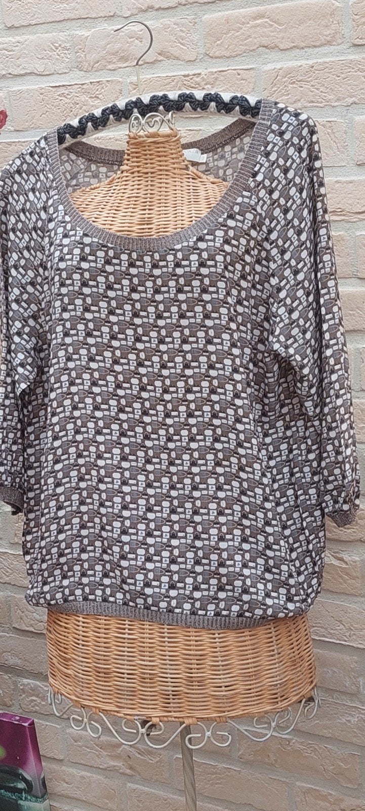Bloesje maat 42 scapa Sports, Kleding | Dames, Overige kleuren, Scapa Sports, Maat 42/44 (L), Ophalen of Verzenden