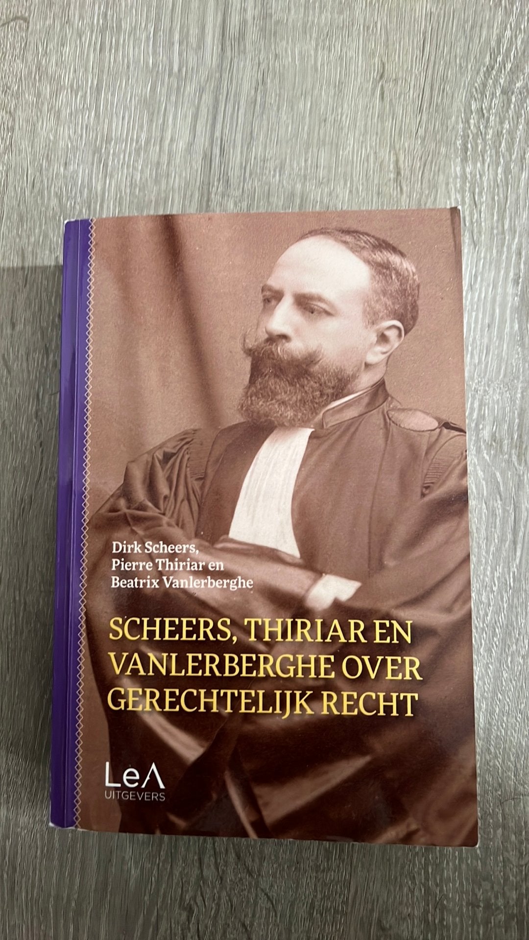Handboek Gerechtelijk recht, Boeken, Ophalen, Zo goed als nieuw, Dirk Scheers; Pierre Thiriar; Beatrix Vanlerberghe
