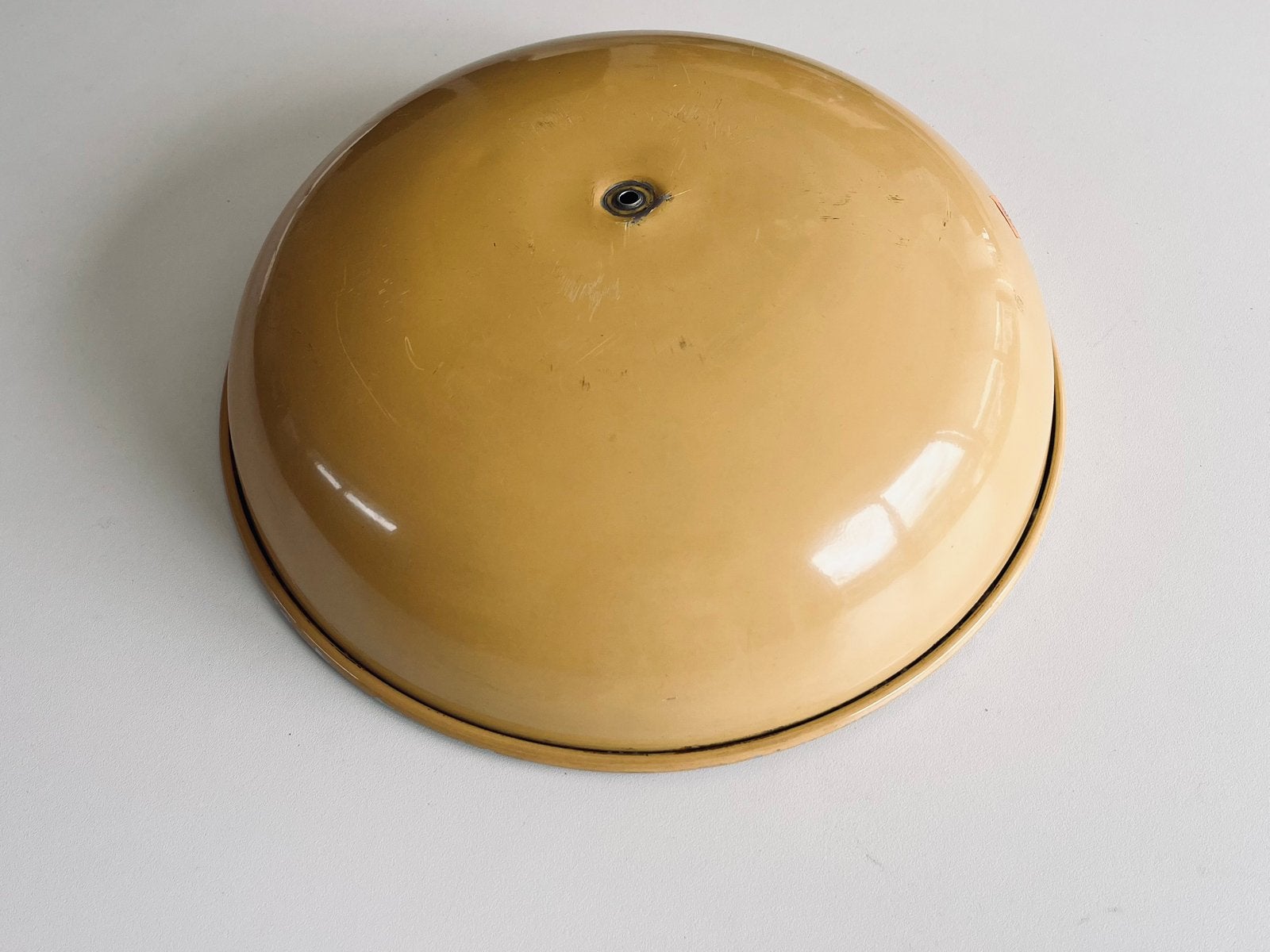 Lampenkap industrieel vintage, Ophalen, Lamp, Metaal, Gesigneerd