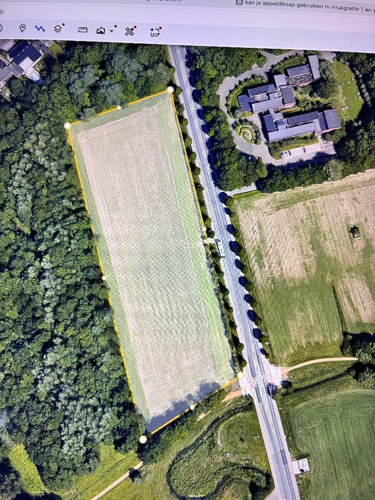 Ruim groen perceel,  uniek aan het Geitenpad, 1,6 ha, Immo, Wilrijk, Ventes sans courtier, 1500 m² ou plus