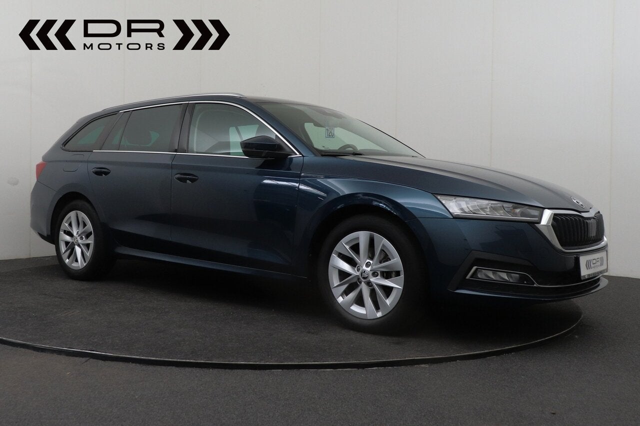 Skoda Octavia Combi 1.0 TSI Clever, Auto's, 0 kg, https://public.car-pass.be/vhr/6239e5d2-2765-4082-bbc5-0fbf16b186c4, 107 g/km
