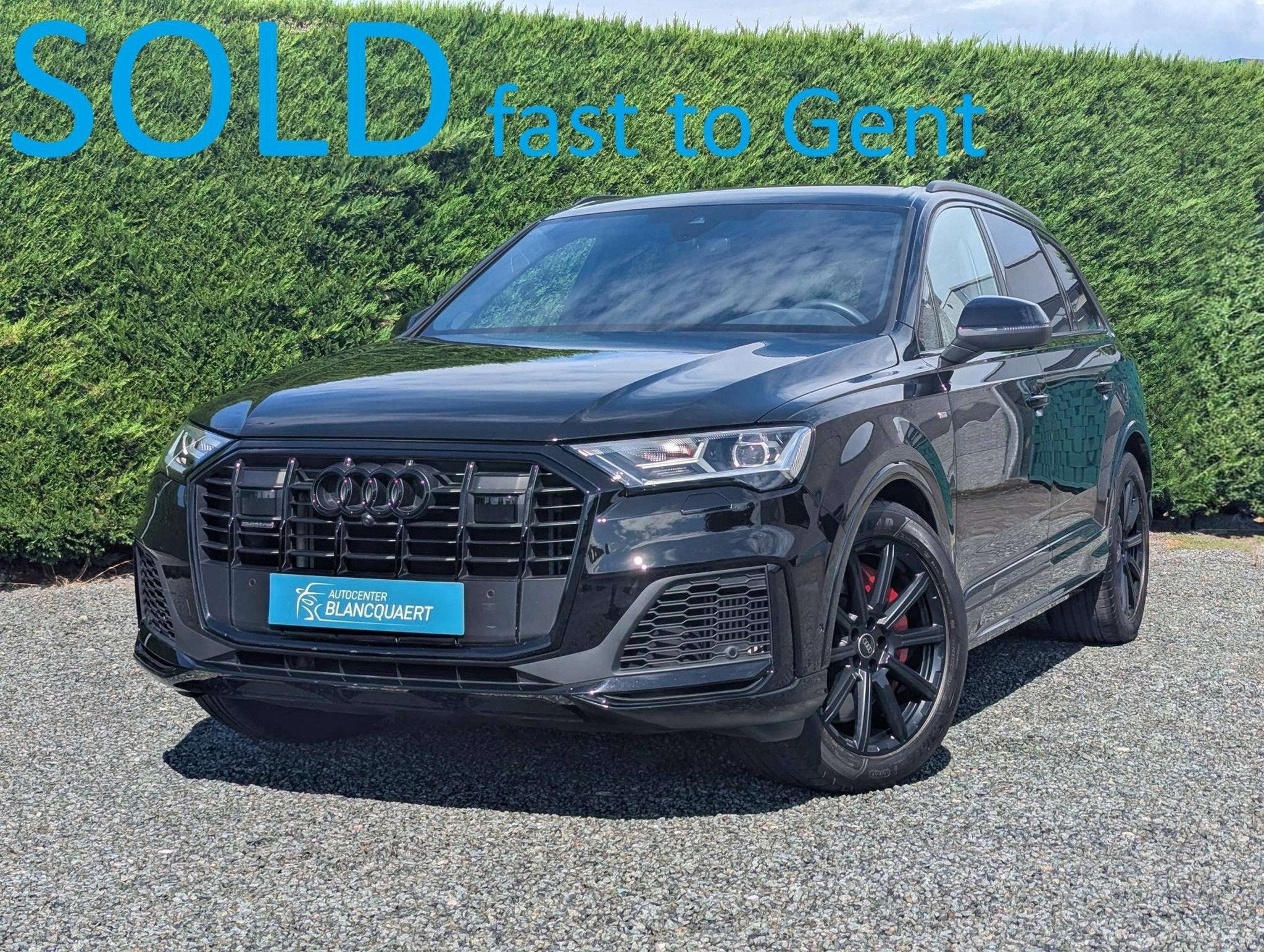 Audi Q7 !verkocht! 60 TFSi e 2x S line - geventuleerde sport, Automaat, Gebruikt, 2995 cc, 340 kW