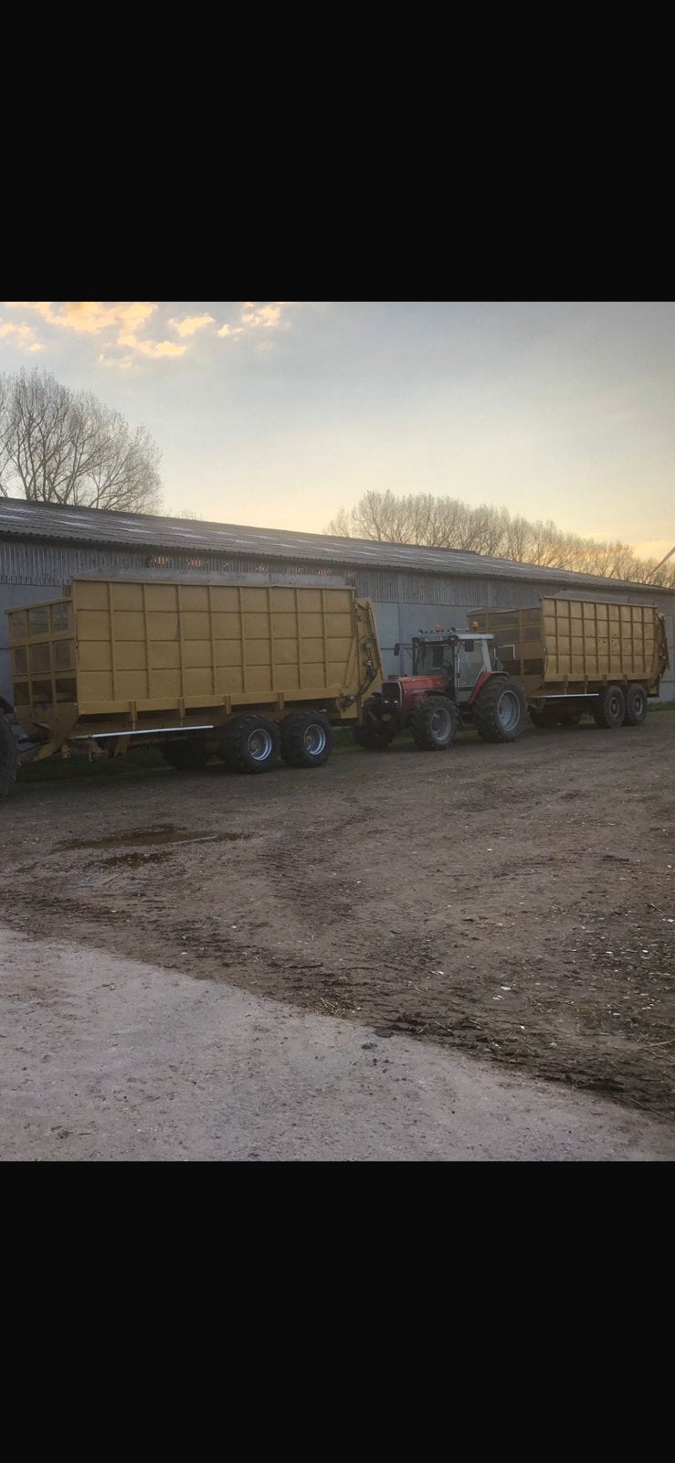 Dewa silagewagen tractie, Zakelijke goederen, Landbouw | Werktuigen, Ophalen