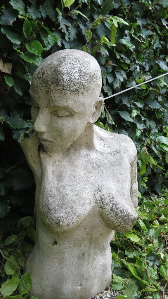 tuinbeeld, Ophalen