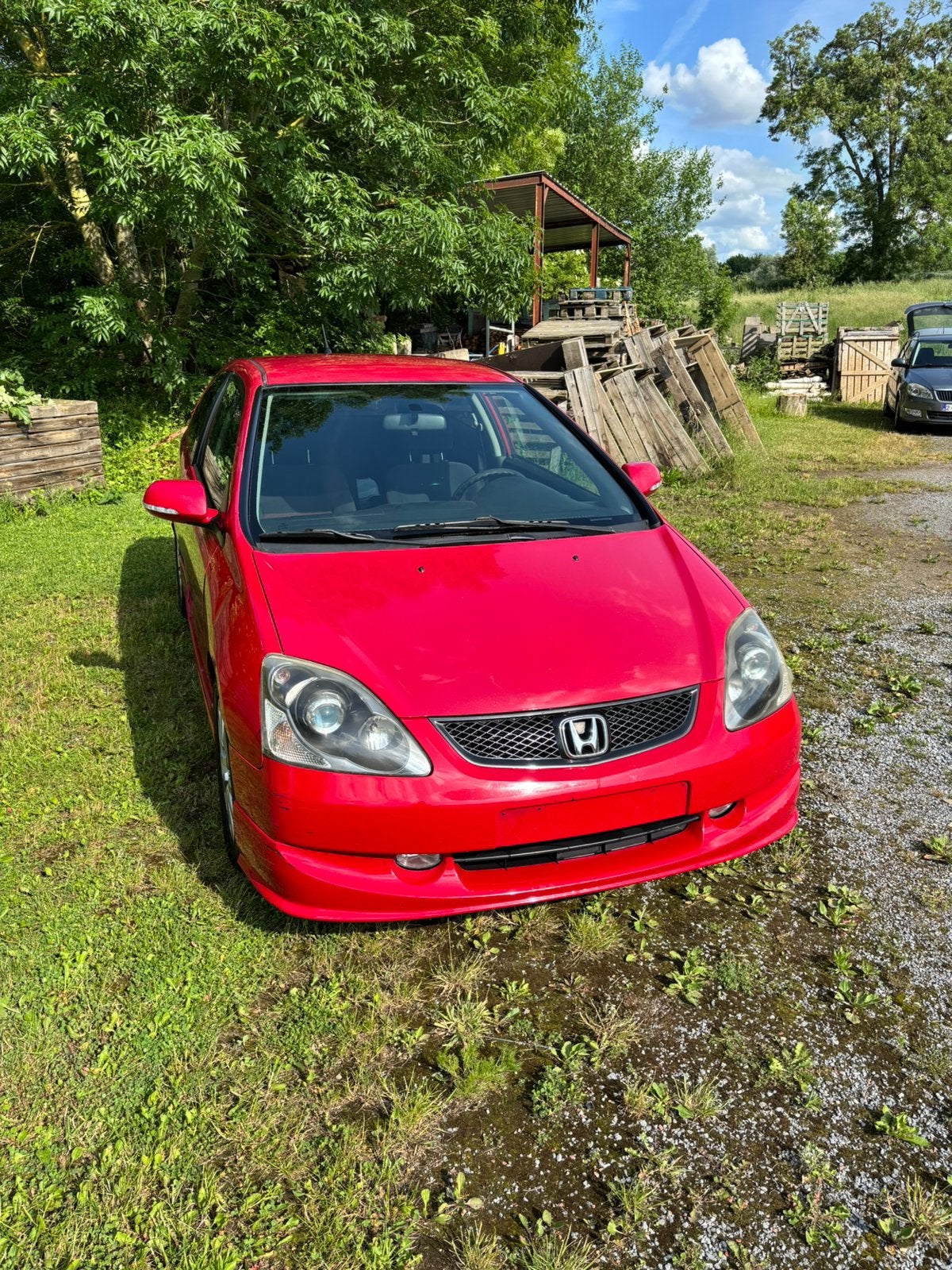 Honda civic ep2 - 110ch - 2005, Autos, Honda, Rouge, Achat, Noir, Particulier