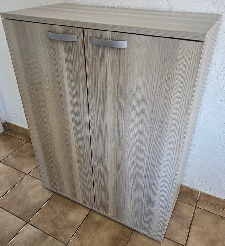 Kantoorkast 90×117×40 cm – houtlook – 10st. beschikbaar, Huis en Inrichting, Kasten | Roldeurkasten en Archiefkasten, Zo goed als nieuw