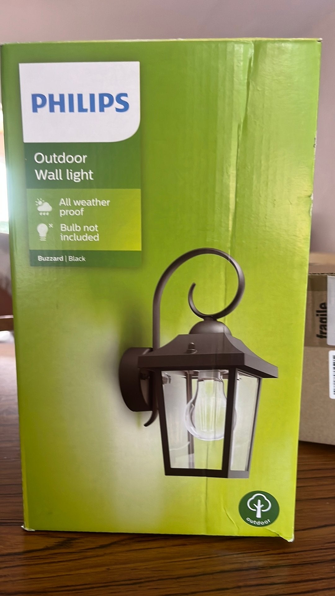 Ongebruikte wandlamp, nog in verpakking, Jardin & Terrasse, Éclairage extérieur, Résistant à l'eau, Aluminium, Enlèvement, Appliques murales
