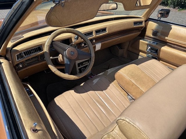 1974 Cadillac Eldorado cabrio - 8.2 V8 - rijklaar., foto 10