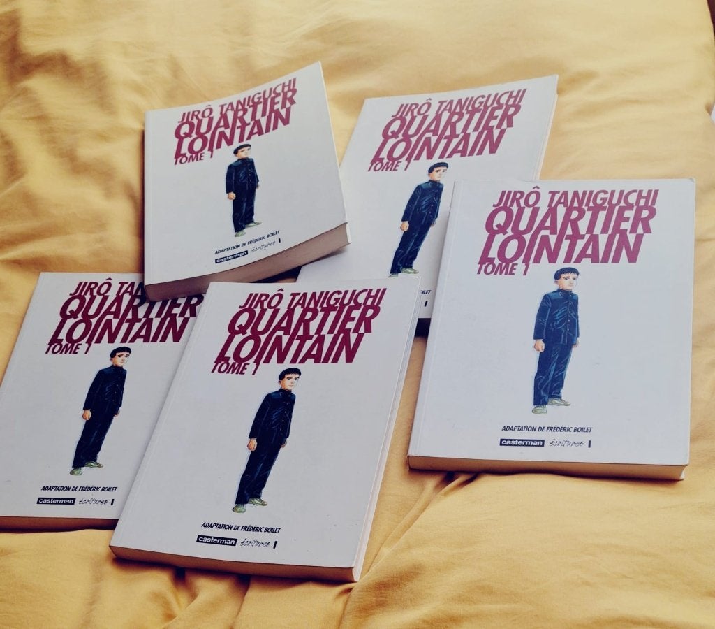 Quartier Lointain Tome 1 - Taniguchi (Région Wavre / LLN), Livres, BD, Plusieurs BD, Enlèvement, Utilisé, Taniguchi