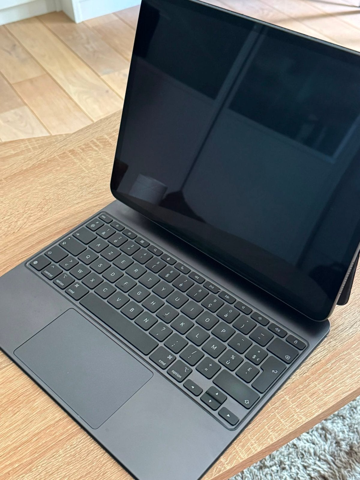 IPad Pro 13” M4 + Magic Keyboard + Pencil Pro + Smart Folio, Computers en Software, Apple iPads, Ophalen of Verzenden, Zo goed als nieuw