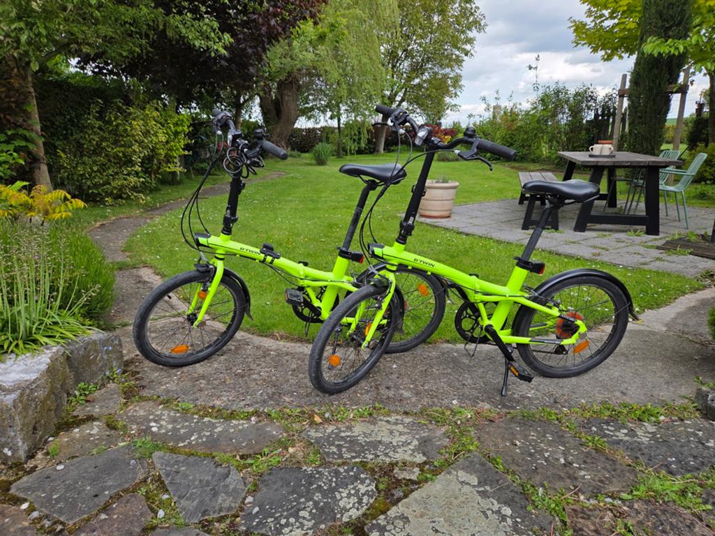 vouwfietsen, Fietsen en Brommers, Ophalen
