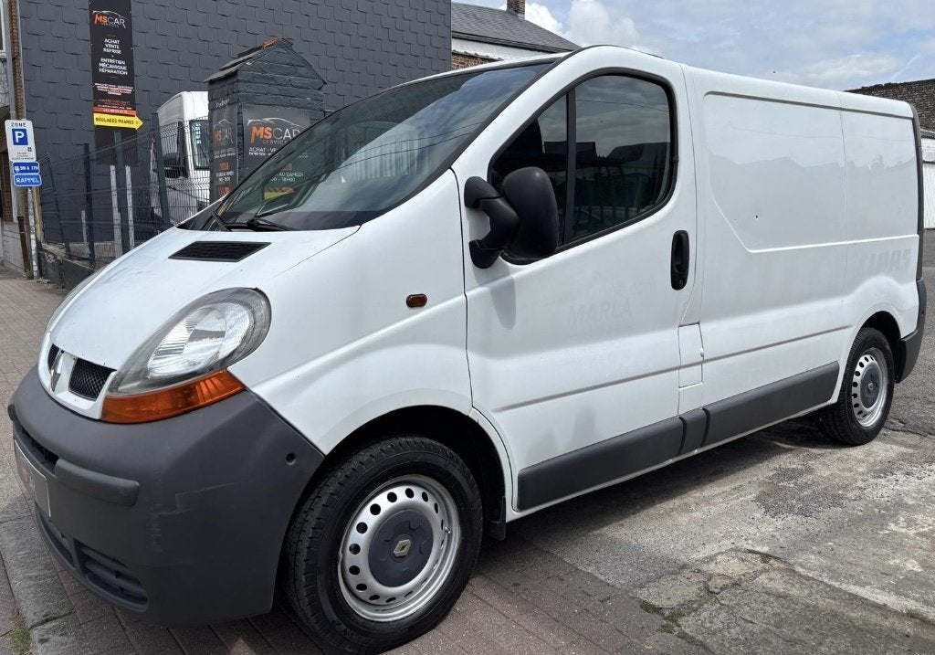 Renault Trafic 1.9 dCi – 1er propriétaire – Très bon état, Autos, Camionnettes & Utilitaires, Achat, 3 places, 5 portes, Diesel