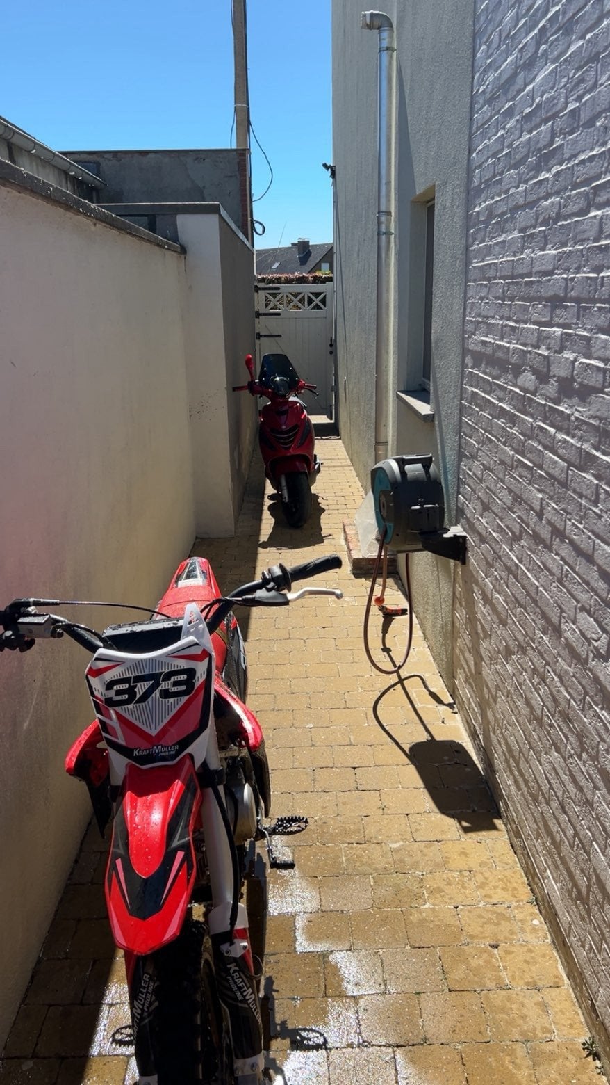 pitbike 140 cc nieuwstaat, Autres marques, 4 vitesses, 140 cm³, Comme neuf