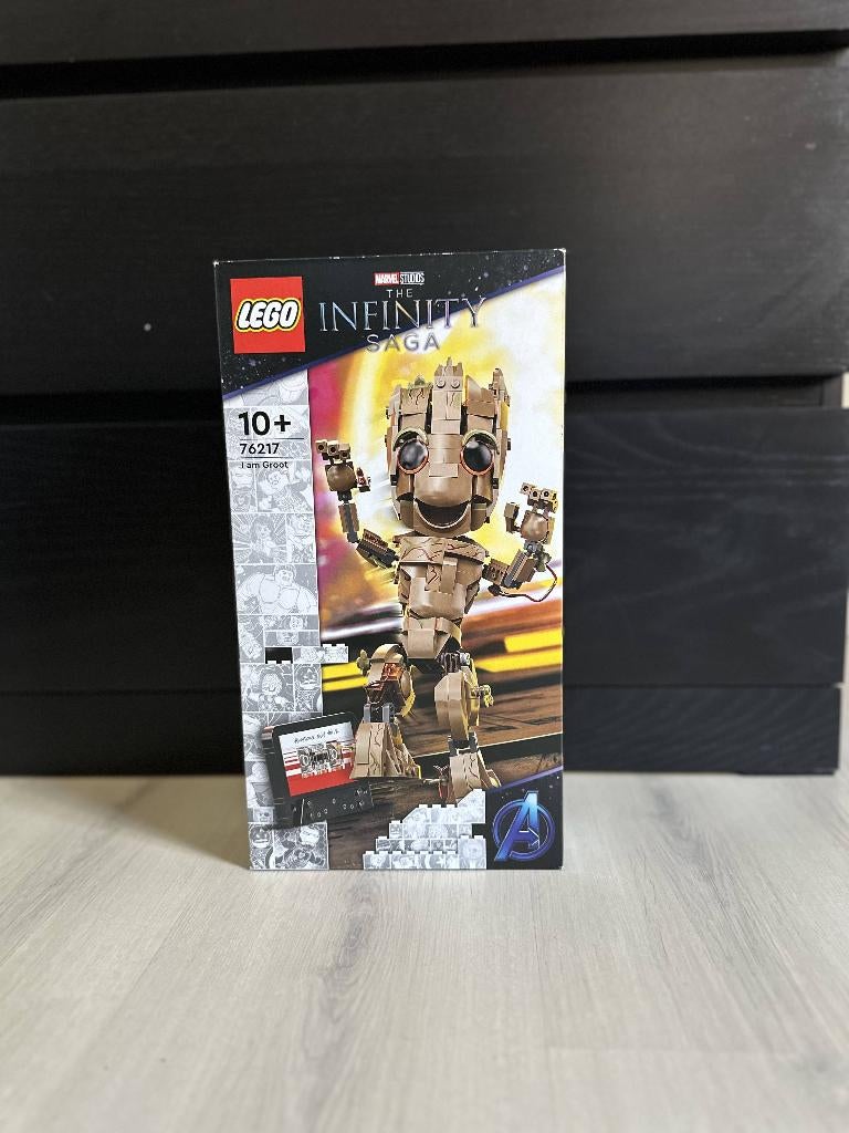 LEGO 76217 – I Am Groot (Marvel), Ophalen, Marvel, Lego, Nieuw