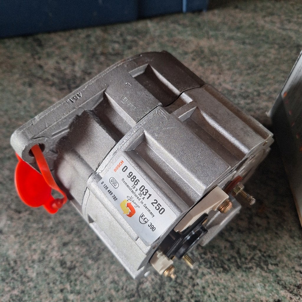 Alternator, Auto-onderdelen, Ophalen of Verzenden, Nieuw, Scania, Motor en Accessoires