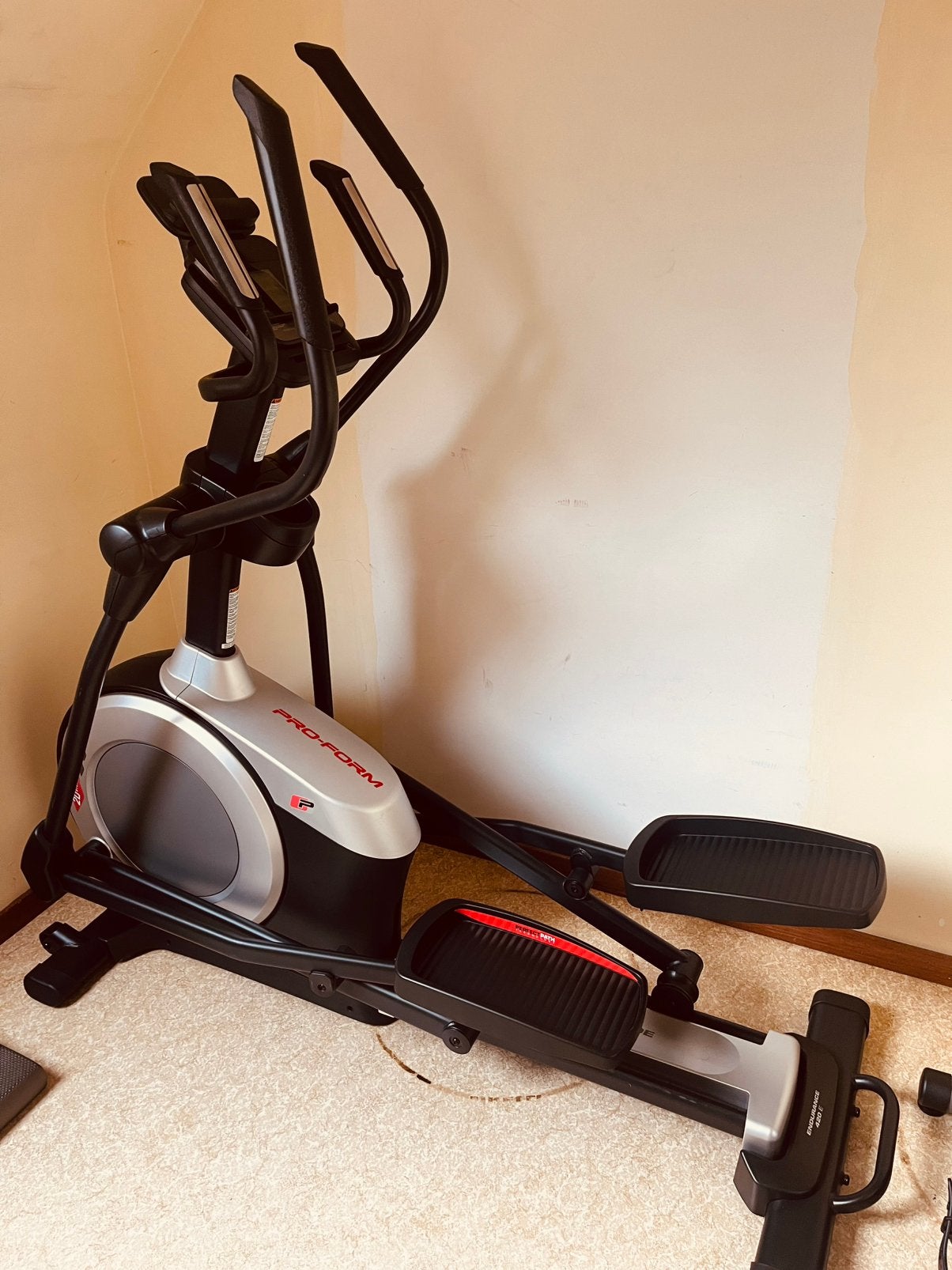 Pro form toestel, Sports & Fitness, Enlèvement, Comme neuf, Vélo elliptique