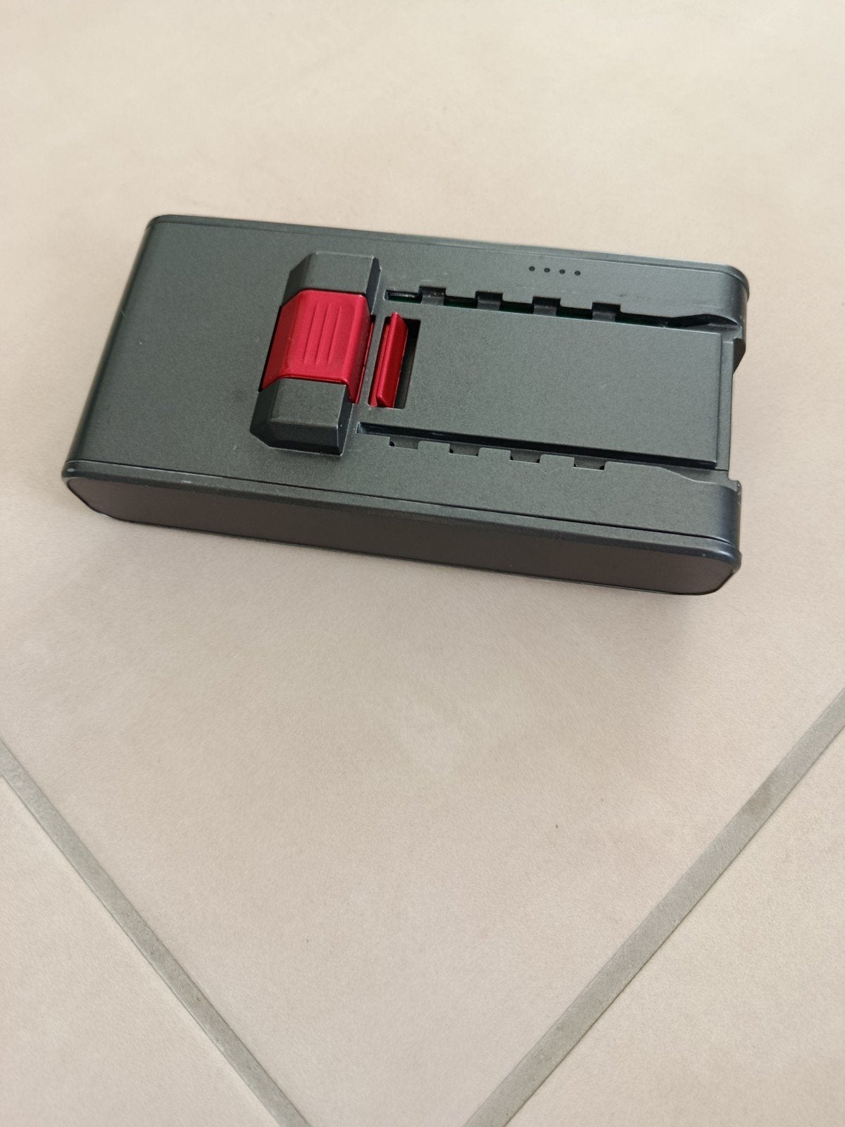 Batterie pour aspirateur Silvercrest, Enlèvement