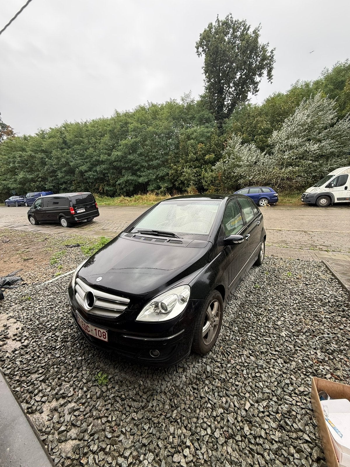 Mercedes-Benz B170 benzine automaat, Auto's, Mercedes-Benz, Automaat, Bedrijf, Te koop, Benzine