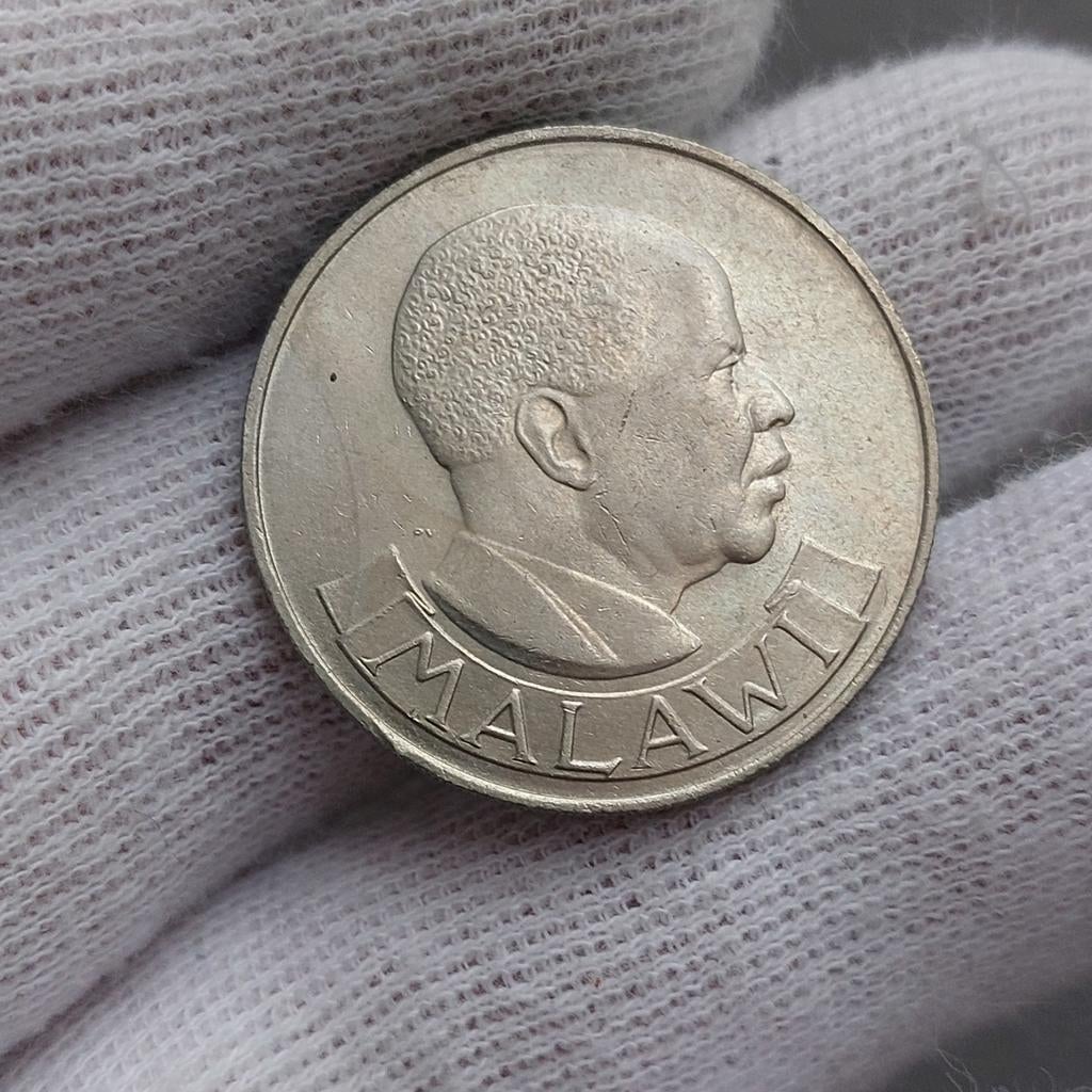 Munt / Malawi / Half Crown / 1964 / UNC, Ophalen of Verzenden, Losse munt