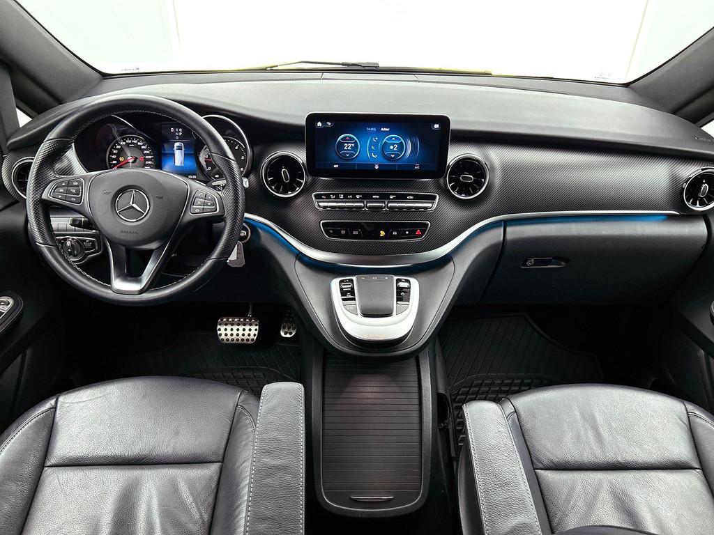 Mercedes-Benz V-klasse 300 D L2 AMG Line | 7 Zitplaatsen | 3, Auto's, Automaat, Gebruikt, 204 g/km, 4 cilinders