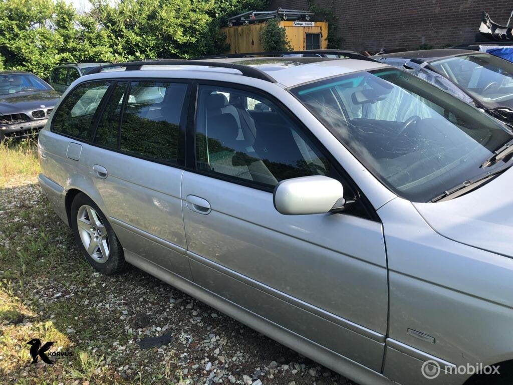 BMW E39 onderdelen dak rails voor Touring, Gebruikt, Ophalen of Verzenden