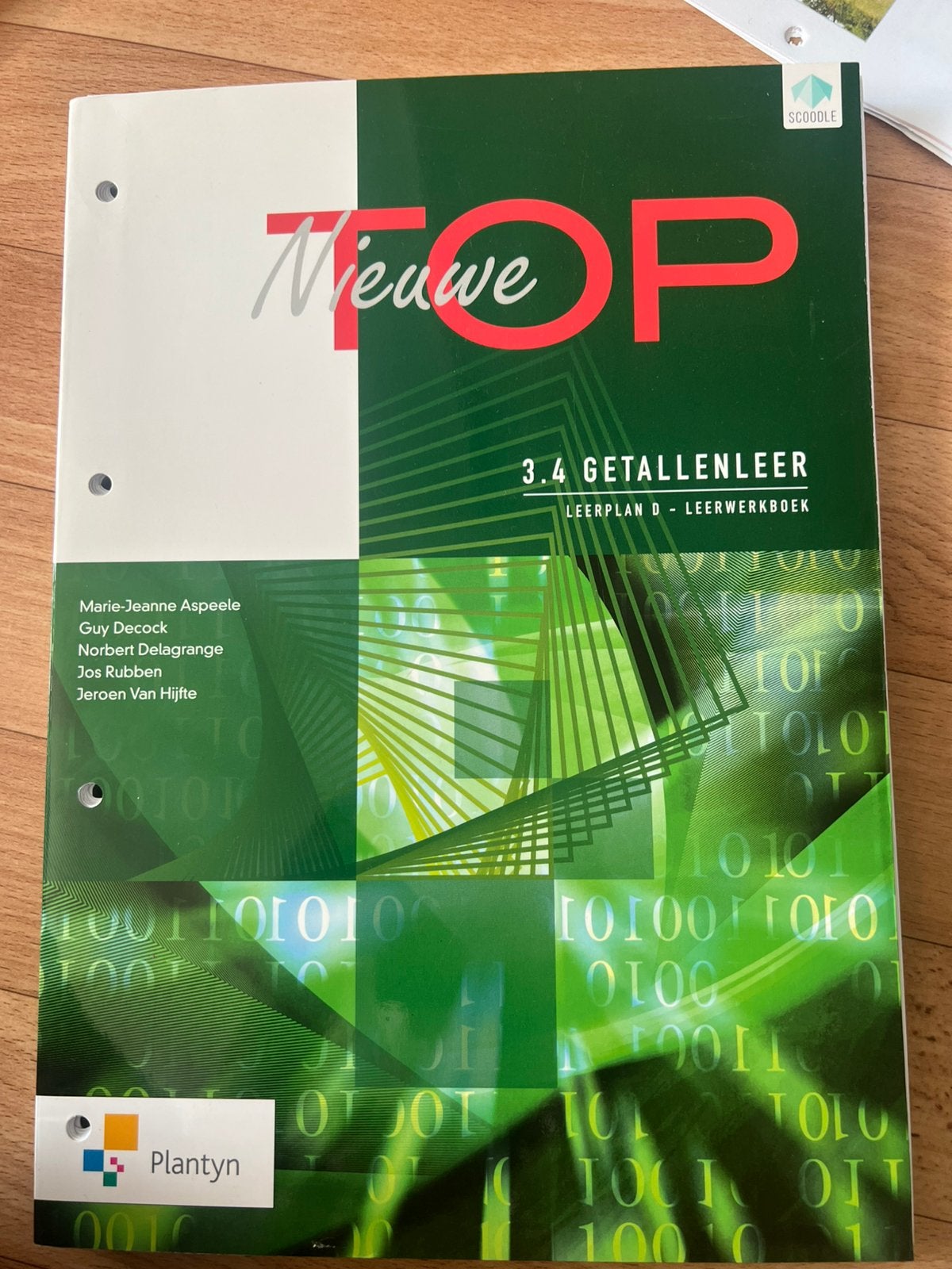 Nieuwe top 3.4 getallenleer tso, Boeken, Ophalen, Zo goed als nieuw