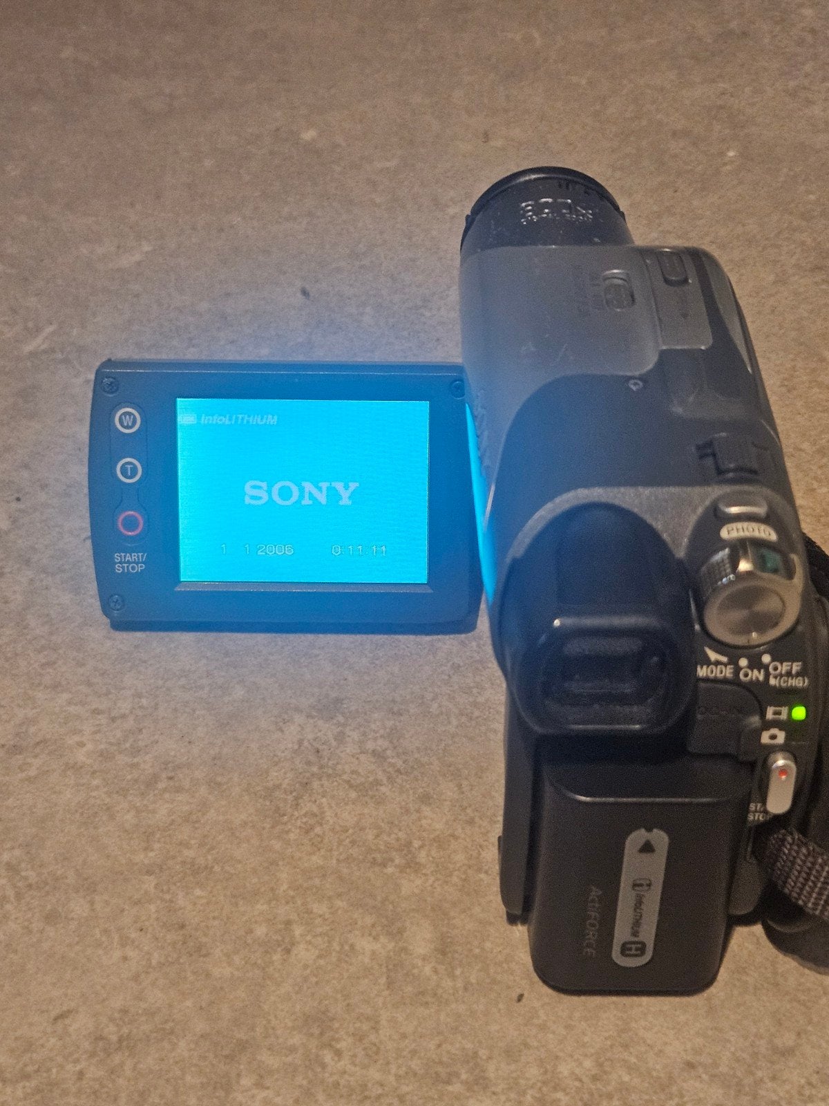 Camera DVD Sony, Enlèvement ou Envoi, DVD, Sony
