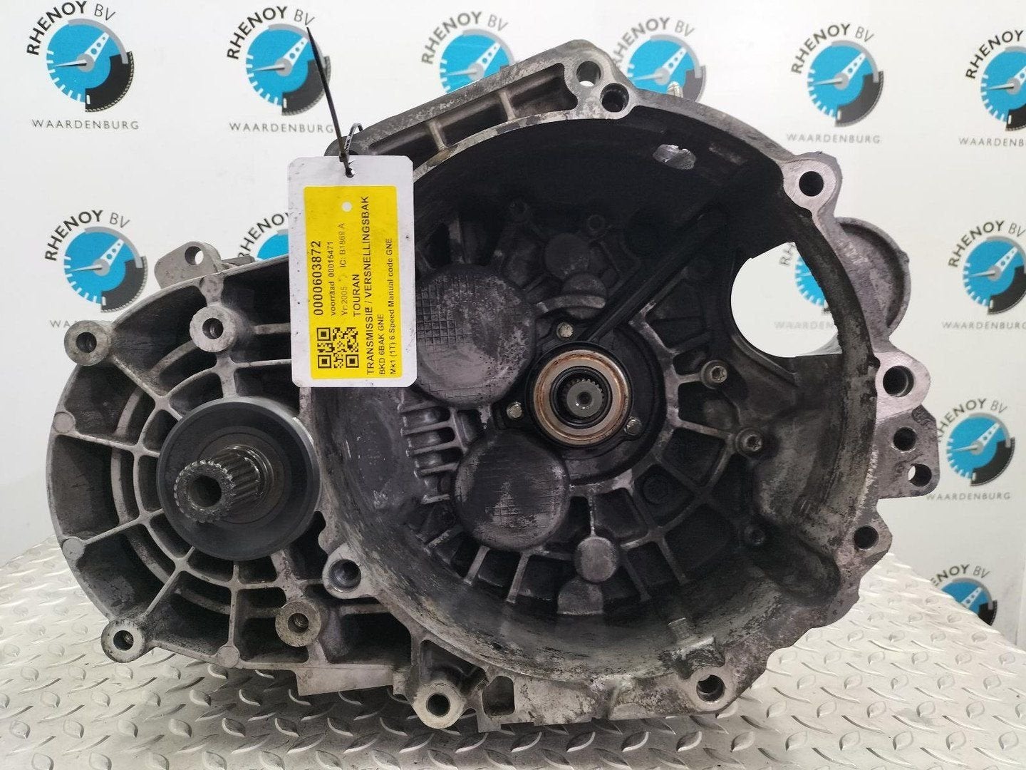 VOLKSWAGEN TOURAN 2.0 TDI Trendline TRANSMISSIE / VERSNELLIN, Ophalen of Verzenden, Gebruikt, ARN erkend