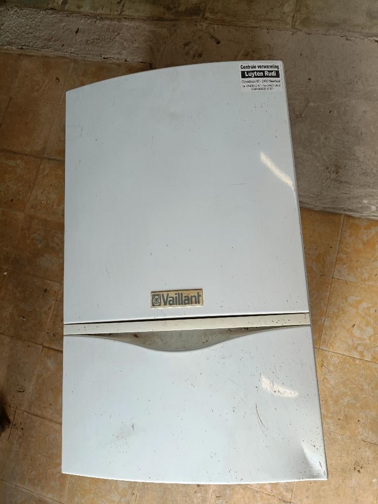 Condensatieketel Vaillant, Ophalen, Gebruikt, Aardgas, Boiler