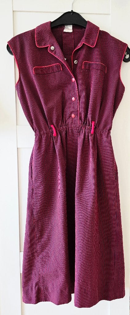 Robe confortable Kickers - taille S - parfait état, Vêtements | Femmes, Rouge, Taille 36 (S), Comme neuf, Enlèvement