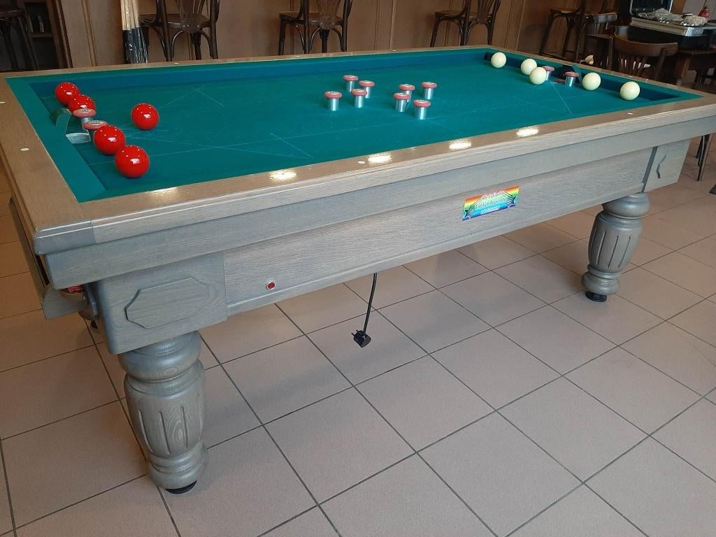 Tapbiljarts., Sport en Fitness, Biljarten en Poolen, Ophalen, Zo goed als nieuw, Biljarttafel