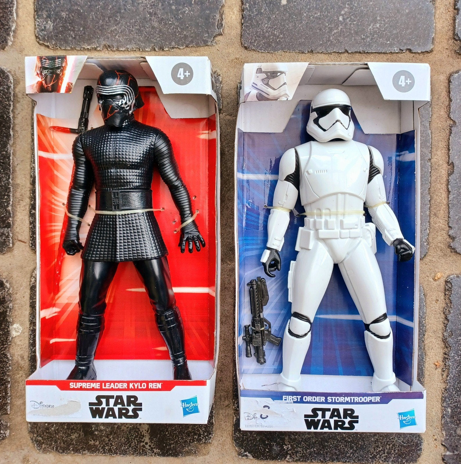 Star Wars actiefiguren Hasbro NIEUW, Verzamelen, Ophalen, Nieuw, Actiefiguurtje