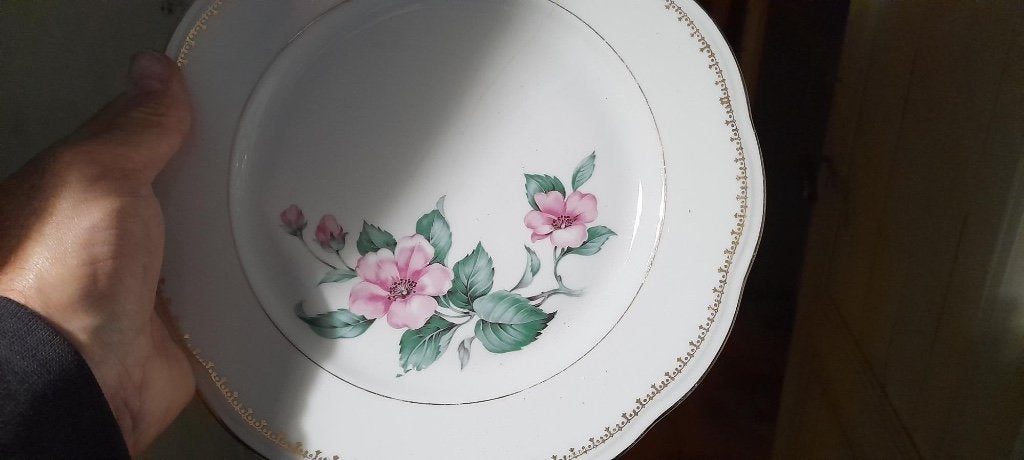 service porcelaine de France, Assiettes(s), Comme neuf, Enlèvement, Autres styles