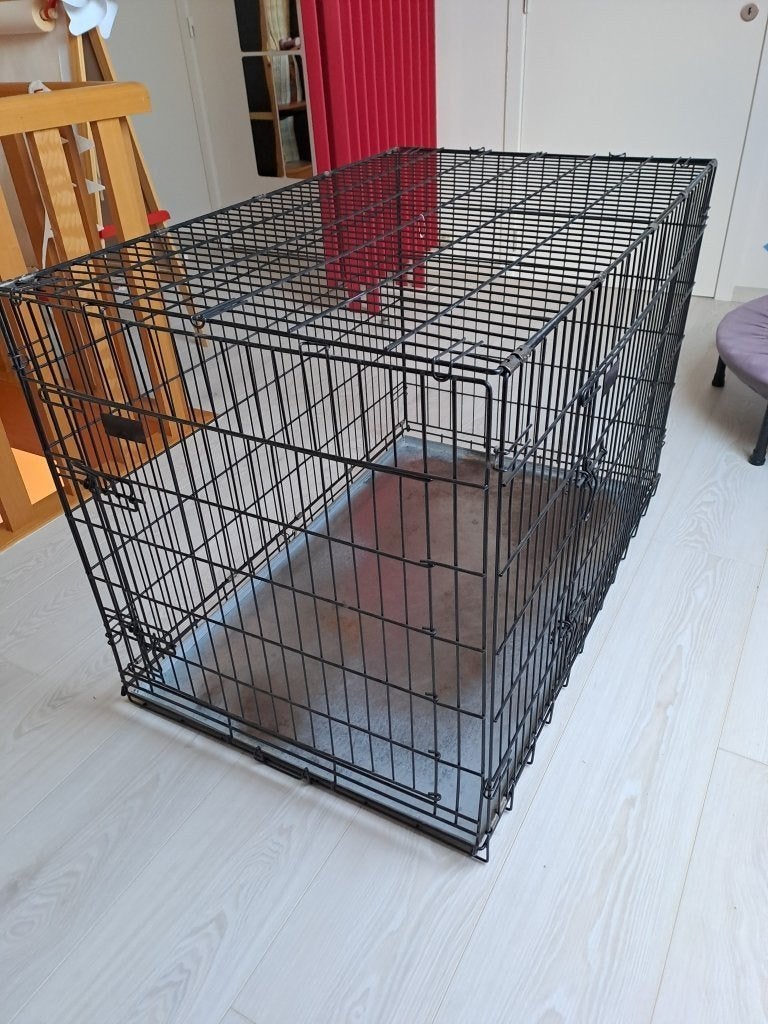 Cage pliable pour grand chien, Animaux & Accessoires, Autres marques, Enlèvement, Utilisé, Autres types