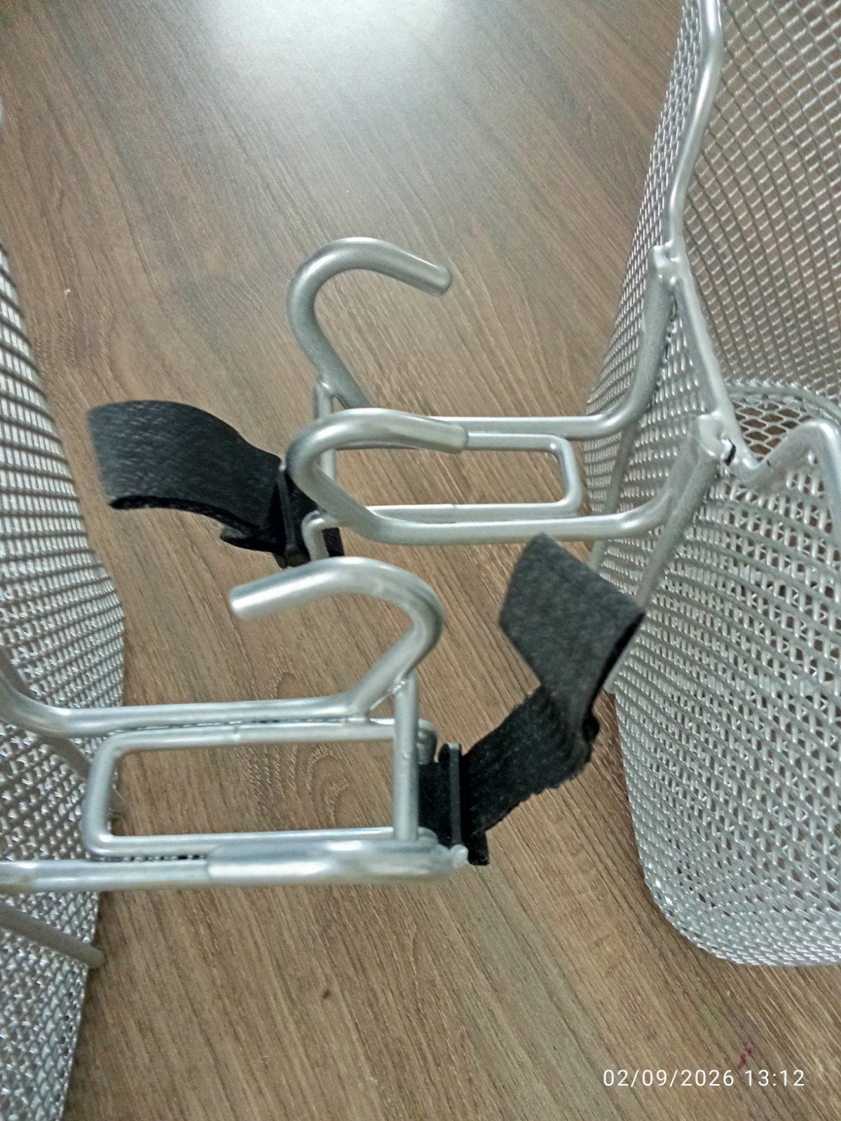 panier de vélo, Enlèvement