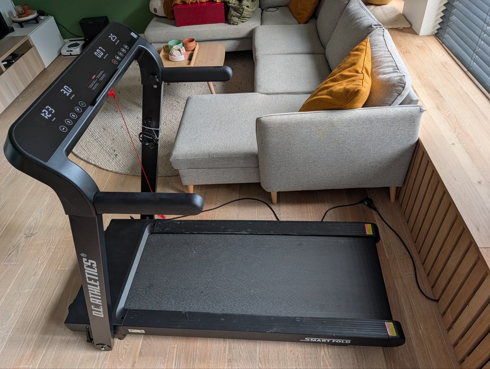 Loopband DC athletics, Enlèvement, Tapis roulant