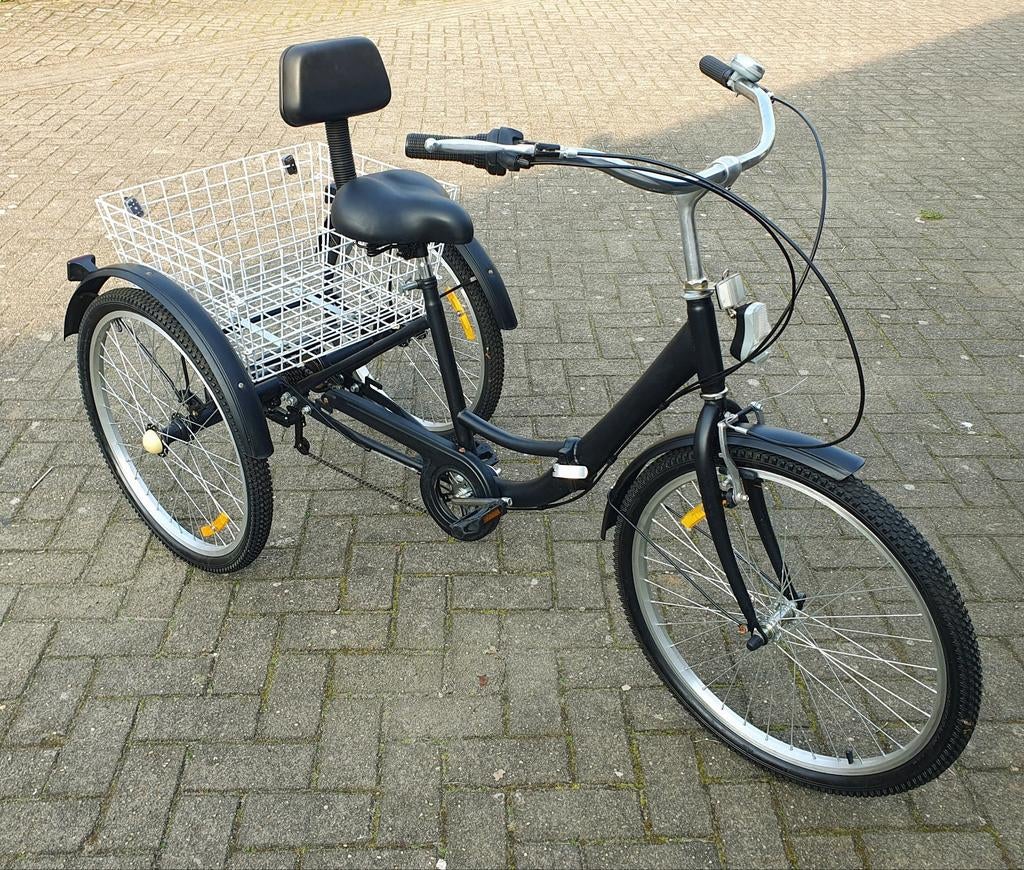 Nette driewieler voor volwassenen NIEUWSTRAAT, Fietsen en Brommers, Ophalen of Verzenden, Zo goed als nieuw