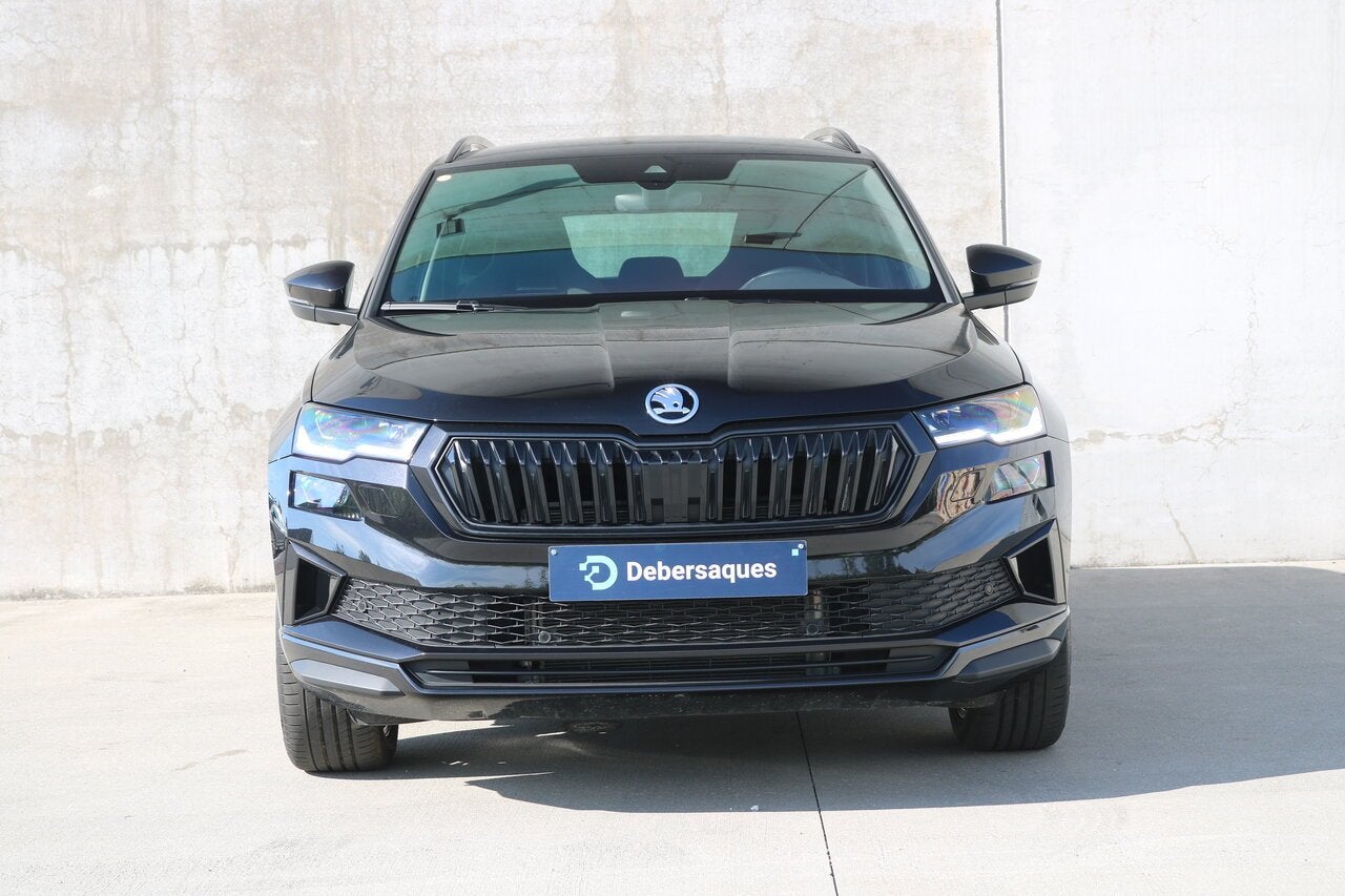 Skoda Karoq Karoq Sportline 1.5 TSI  ACT DSG (automaat) AS, Auto's, Skoda, 1498 cc, Zwart, 4 cilinders, 0 kg