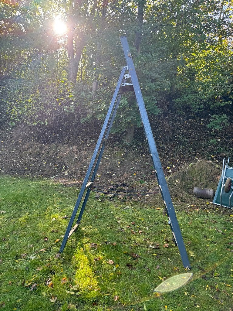 Trapladder Altrex Pro Feo 10 Falco, Doe-het-zelf en Bouw, Ophalen, Gebruikt, Ladder, 2 tot 4 meter