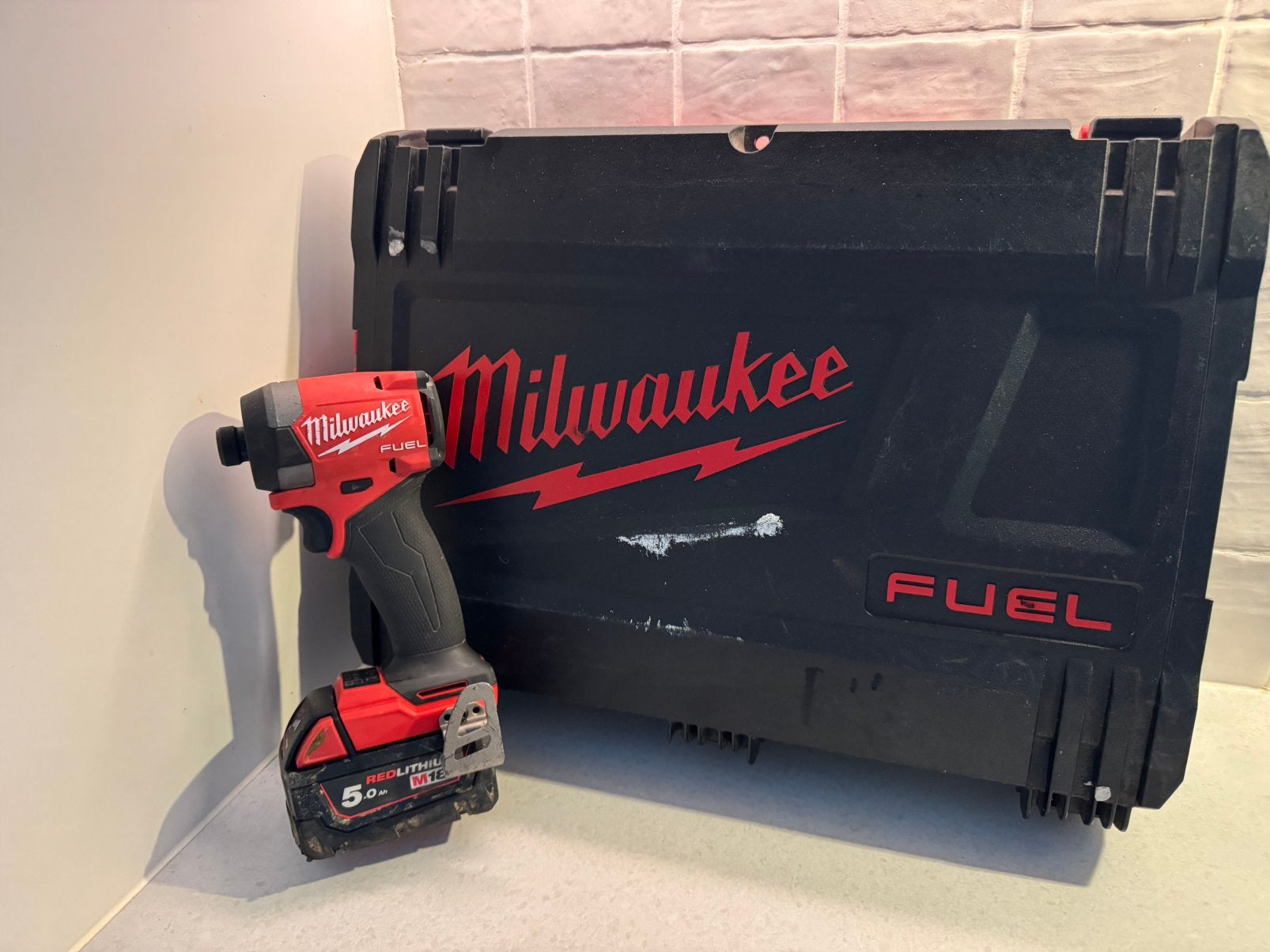 Milwaukee M18 FID3 Visseuse à chocs, Bricolage & Construction, Enlèvement, Comme neuf, Milwaukee