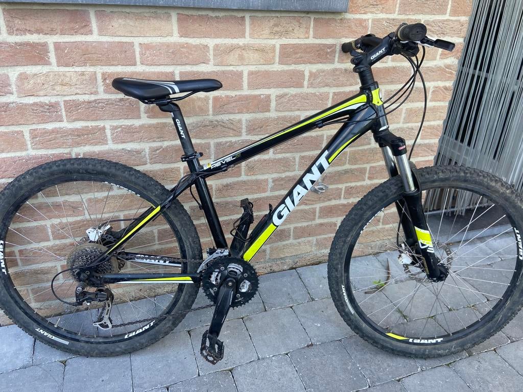 Gigantische mountainbike, Fietsen en Brommers, Ophalen, Gebruikt, Hardtail, Giant